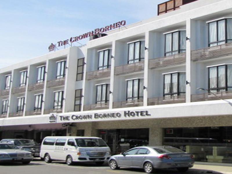 The Crown Borneo Hotel Kota Kinabalu Buitenkant foto